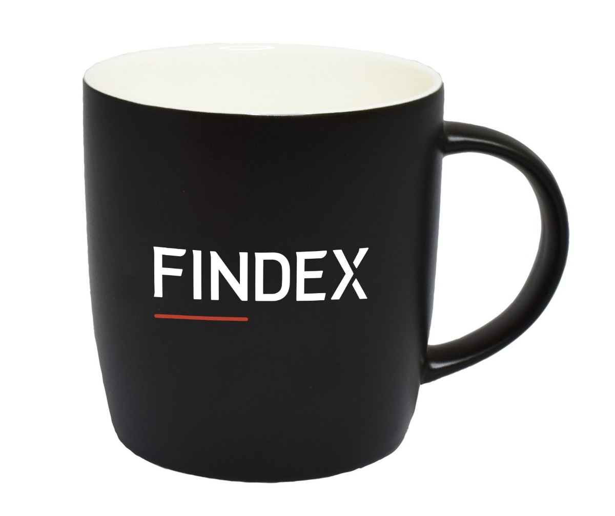Picture of FINDEX CERAMIC MUG