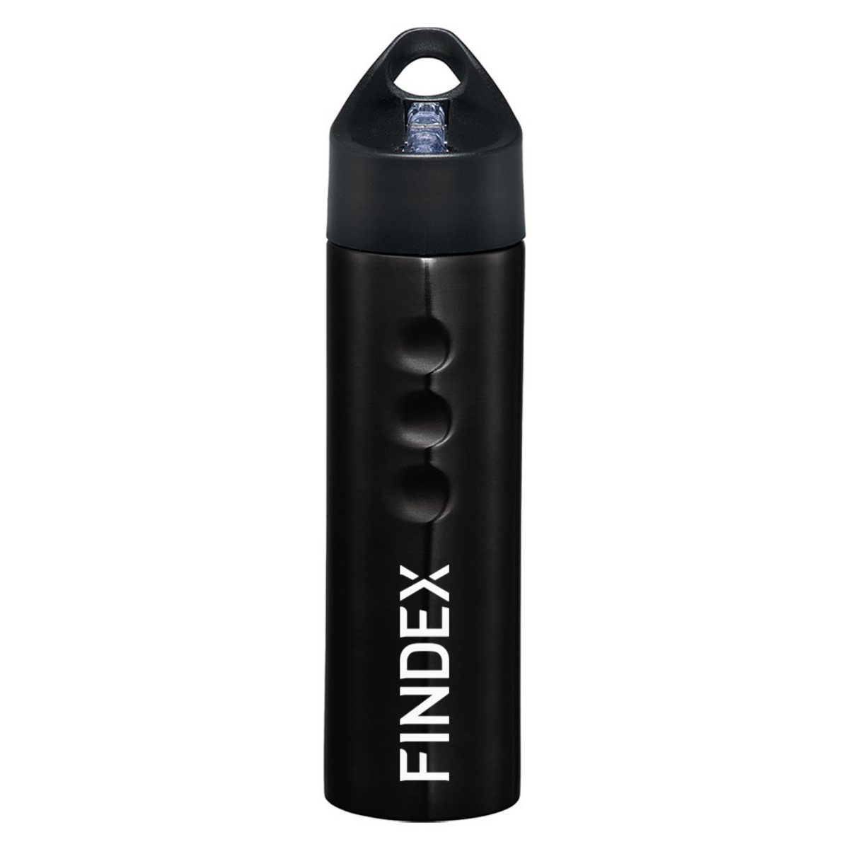 Picture of FINDEX BLACK STAINLESS SPORTS BOTTLE