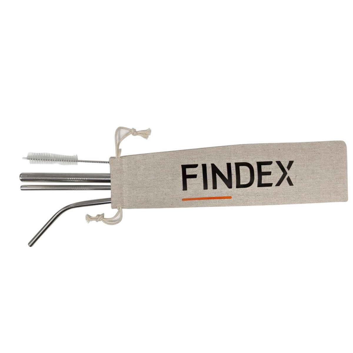 Picture of Findex Stainless Steel Straw Set
