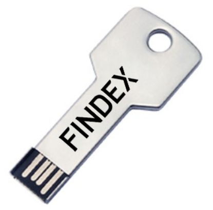 Picture of 4GB Key Shape USB Flash Drive