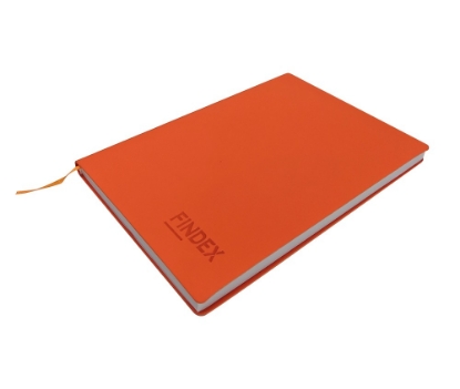 Picture of A5 Soft Cover Notebook - Orange
