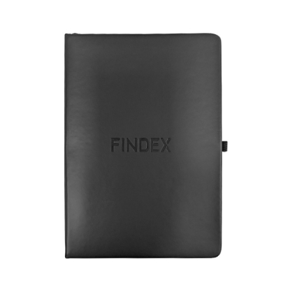 Picture of A5 Soft Cover Notebook - Black