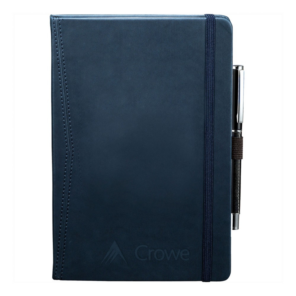 Picture of A5 Pedova Pocket Bound Journal Book - Dark Blue