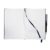 Picture of A5 Pedova Pocket Bound Journal Book - Dark Blue