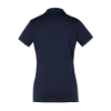 Picture of Ladies Lightweight Navy/Silver Polo
