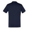 Picture of Mens Lightweight Navy/Silver Polo