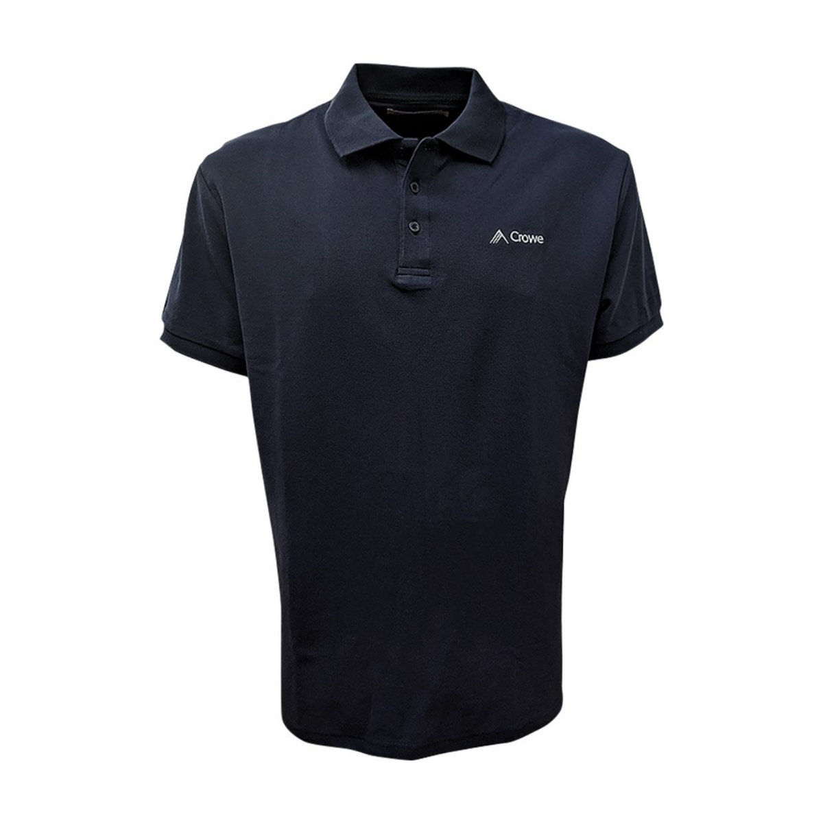 Picture of Mens Slim Cut Navy Polo Shirt