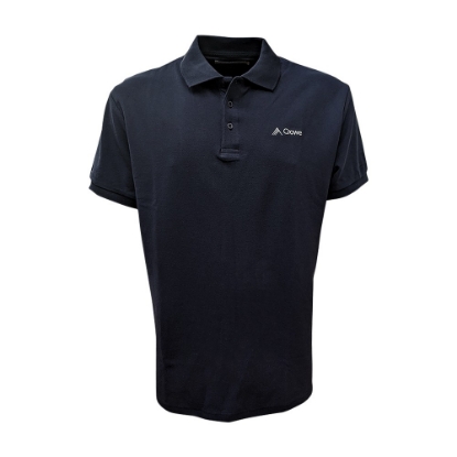 Picture of Mens Slim Cut Navy Polo Shirt