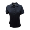 Picture of Ladies Slim Cut Navy Polo Shirt