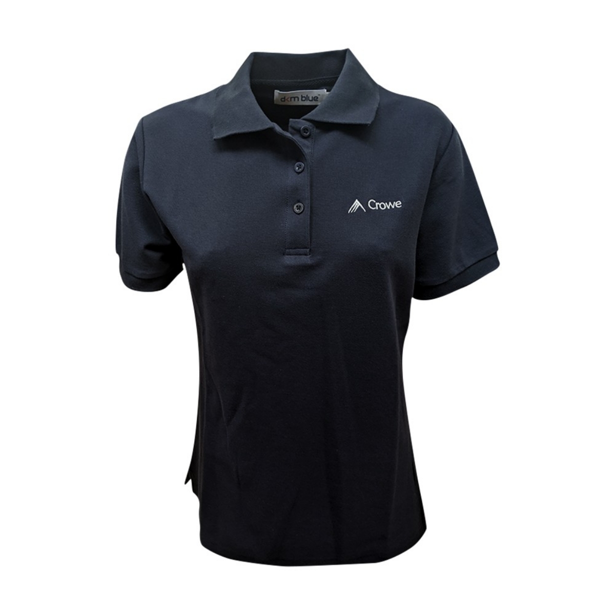 Picture of Ladies Slim Cut Navy Polo Shirt