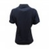 Picture of Ladies Slim Cut Navy Polo Shirt