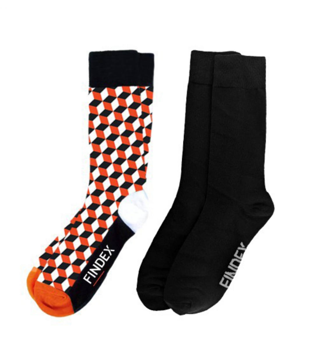 Picture of Findex Dress Socks in 2 Pack Gift Box