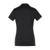 Picture of Ladies Lightweight Black/Silver Polo