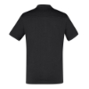Picture of Mens Lightweight Black/Silver Polo